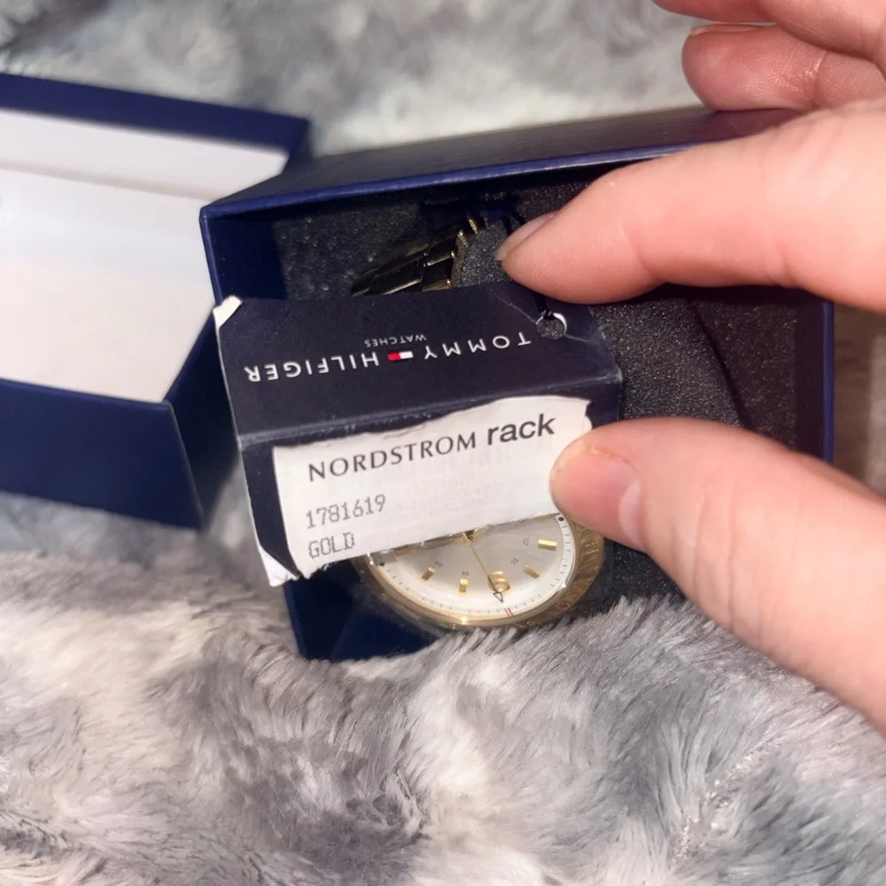 Tommy Hilfiger Gold Watch
